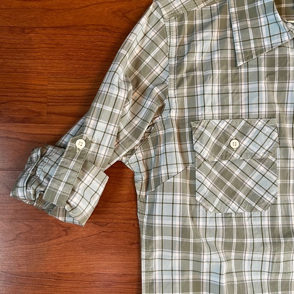 Carhartt Women's Shirt, Plaid, new with tags, 3/4 sleeves - Picture 4 of 15